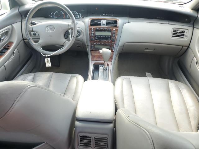 4T1BF28B62U243005 - 2002 TOYOTA AVALON XL WHITE photo 8