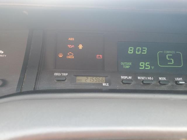 4T1BF28B62U243005 - 2002 TOYOTA AVALON XL WHITE photo 9