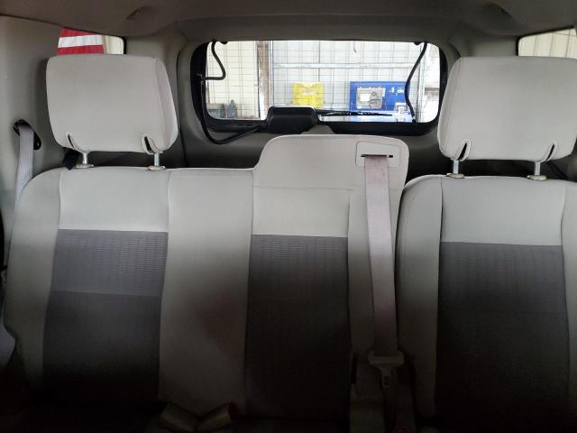 1FMEU73817UA67922 - 2007 FORD EXPLORER XLT WHITE photo 10