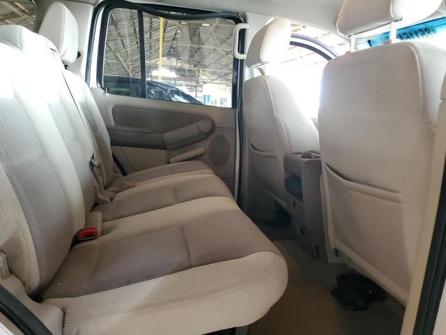 1FMEU73817UA67922 - 2007 FORD EXPLORER XLT WHITE photo 11