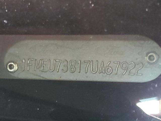 1FMEU73817UA67922 - 2007 FORD EXPLORER XLT WHITE photo 13