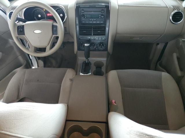 1FMEU73817UA67922 - 2007 FORD EXPLORER XLT WHITE photo 8