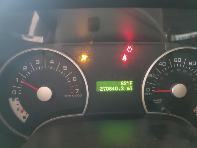 1FMEU73817UA67922 - 2007 FORD EXPLORER XLT WHITE photo 9