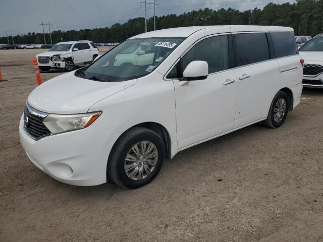 2012 NISSAN QUEST S, 
