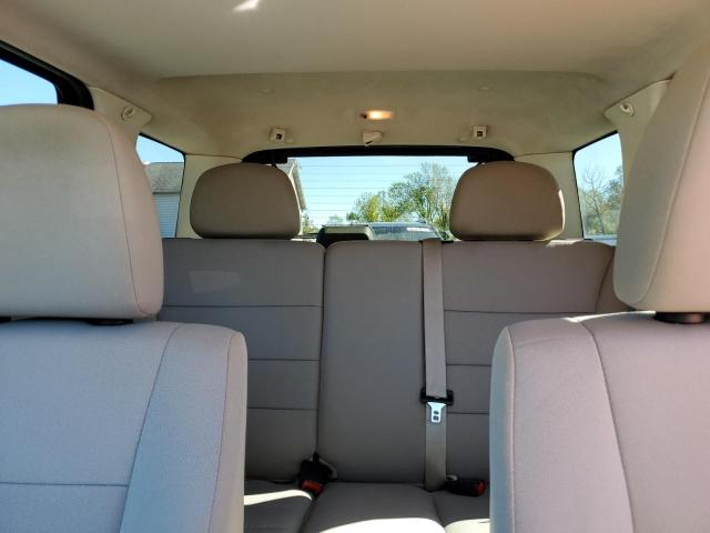 1FMCU9D78BKB18572 - 2011 FORD ESCAPE XLT BLUE photo 10