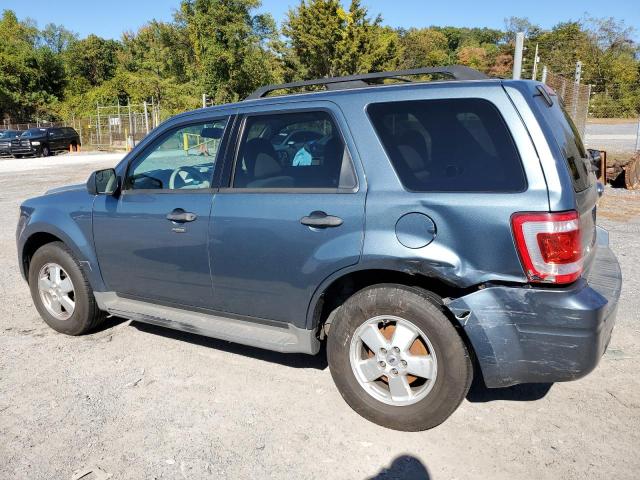 1FMCU9D78BKB18572 - 2011 FORD ESCAPE XLT BLUE photo 2