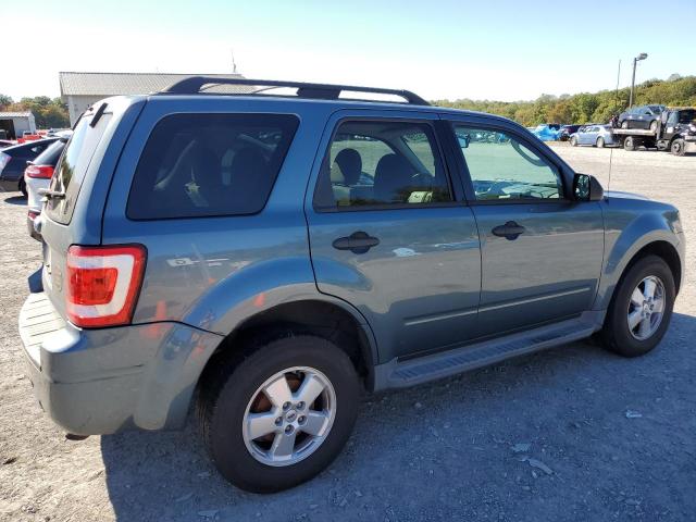 1FMCU9D78BKB18572 - 2011 FORD ESCAPE XLT BLUE photo 3