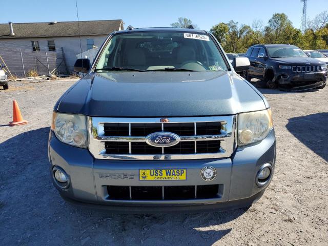 1FMCU9D78BKB18572 - 2011 FORD ESCAPE XLT BLUE photo 5