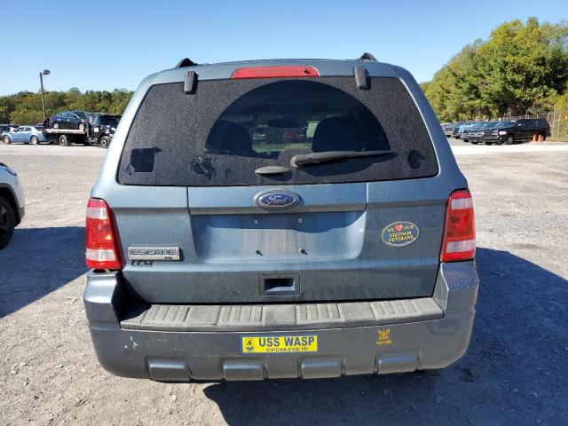 1FMCU9D78BKB18572 - 2011 FORD ESCAPE XLT BLUE photo 6