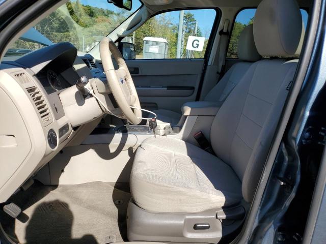 1FMCU9D78BKB18572 - 2011 FORD ESCAPE XLT BLUE photo 7