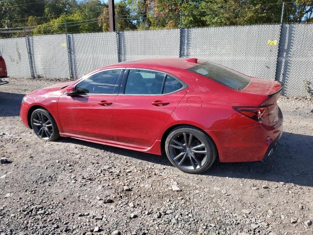 19UUB2F66KA006970 - 2019 ACURA TLX TECHNOLOGY Qırmızı foto 2