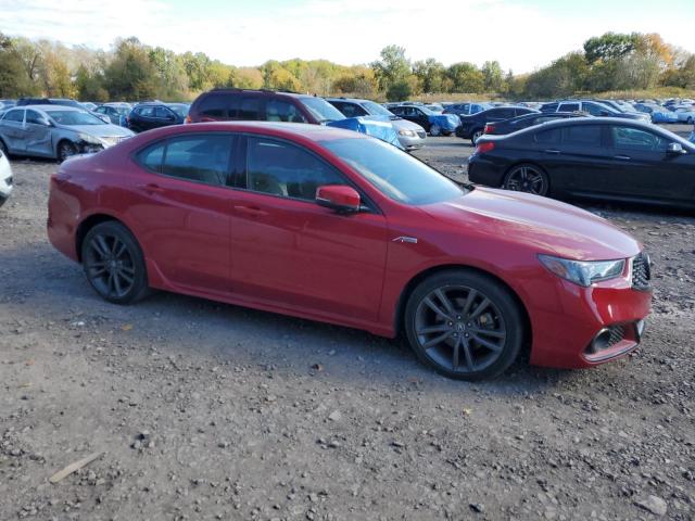 19UUB2F66KA006970 - 2019 ACURA TLX TECHNOLOGY Qırmızı foto 4