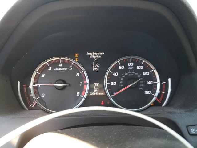 19UUB2F66KA006970 - 2019 ACURA TLX TECHNOLOGY Qırmızı foto 9