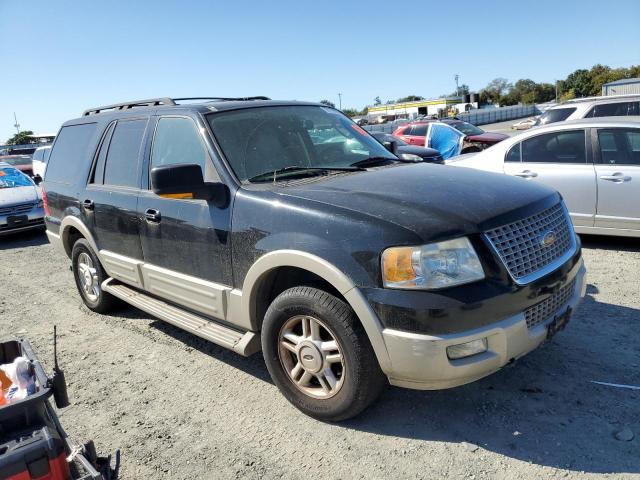 1FMFU18505LA24076 - 2005 FORD EXPEDITION EDDIE BAUER BLACK photo 4