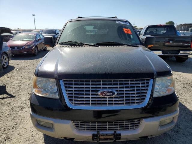 1FMFU18505LA24076 - 2005 FORD EXPEDITION EDDIE BAUER BLACK photo 5
