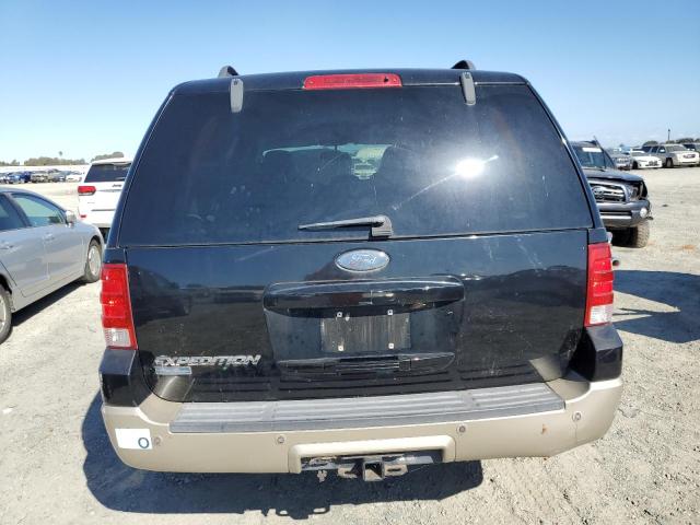 1FMFU18505LA24076 - 2005 FORD EXPEDITION EDDIE BAUER BLACK photo 6