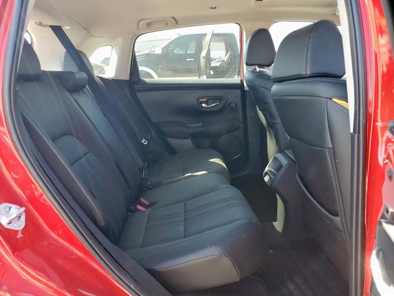 3CZRZ1H7XSM744493 - 2025 HONDA HR-V EXL RED photo 11