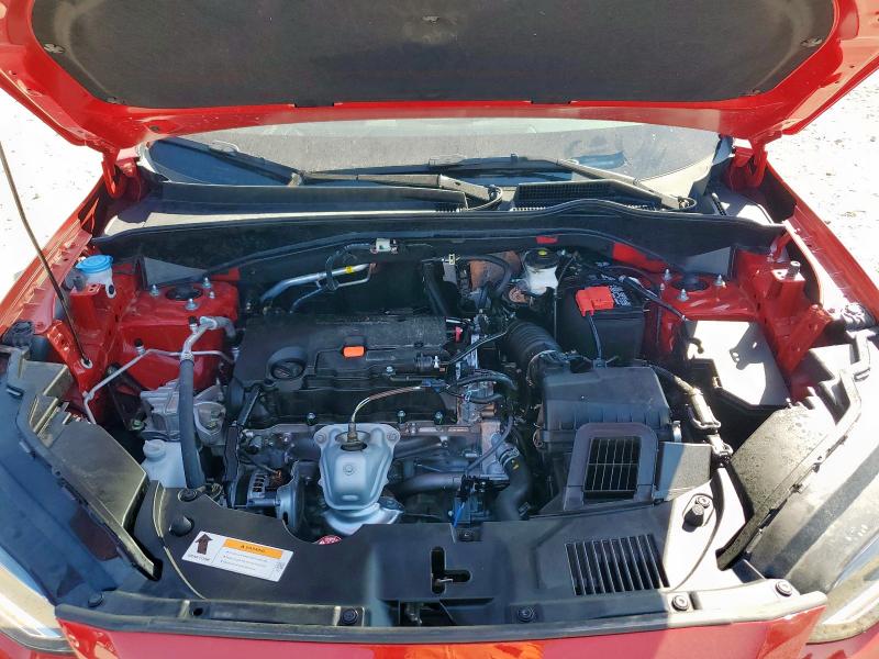 3CZRZ1H7XSM744493 - 2025 HONDA HR-V EXL RED photo 12