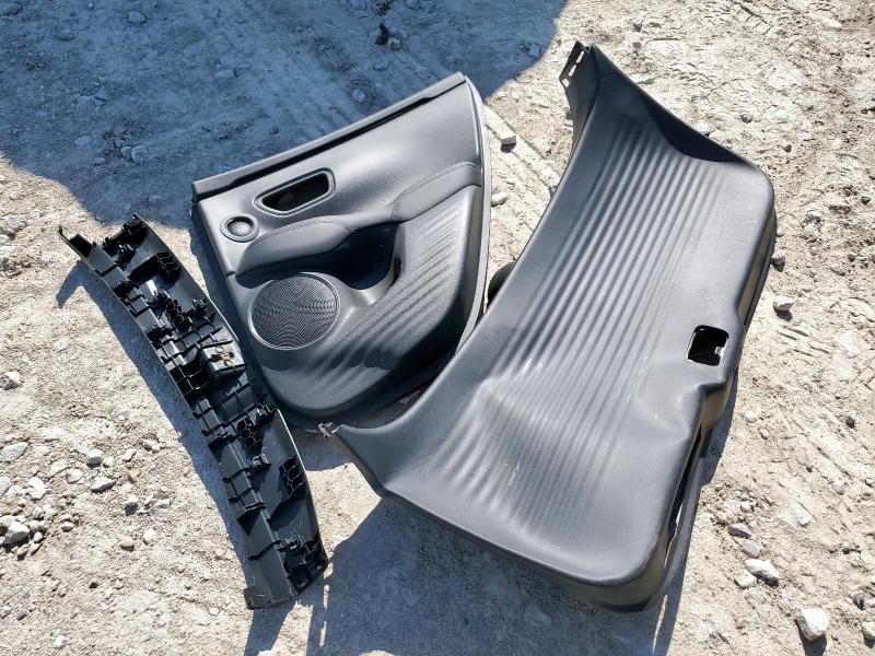 3CZRZ1H7XSM744493 - 2025 HONDA HR-V EXL RED photo 13