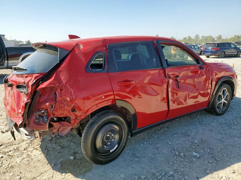 3CZRZ1H7XSM744493 - 2025 HONDA HR-V EXL RED photo 3