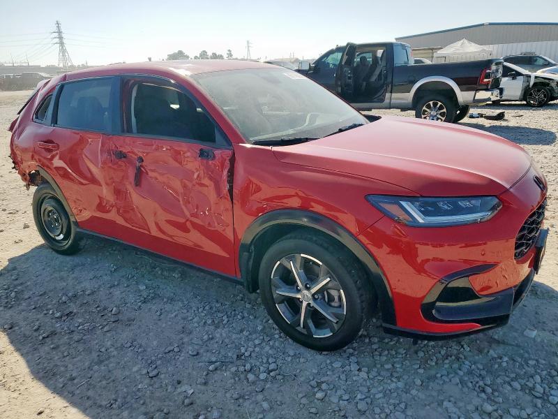 3CZRZ1H7XSM744493 - 2025 HONDA HR-V EXL RED photo 4
