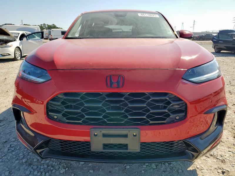 3CZRZ1H7XSM744493 - 2025 HONDA HR-V EXL RED photo 5