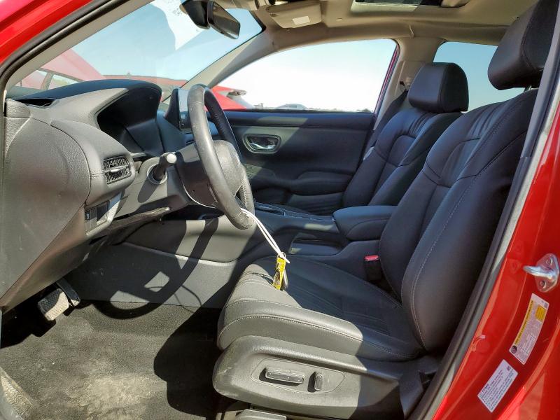 3CZRZ1H7XSM744493 - 2025 HONDA HR-V EXL RED photo 7