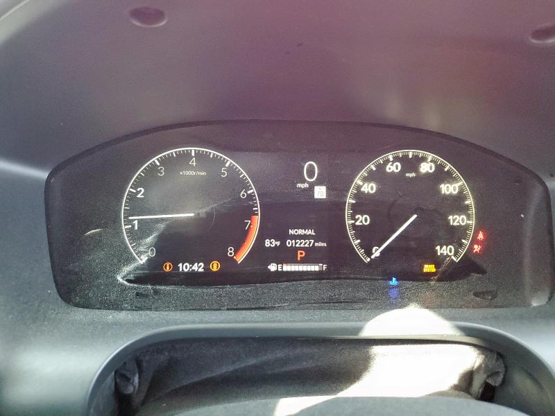 3CZRZ1H7XSM744493 - 2025 HONDA HR-V EXL RED photo 9