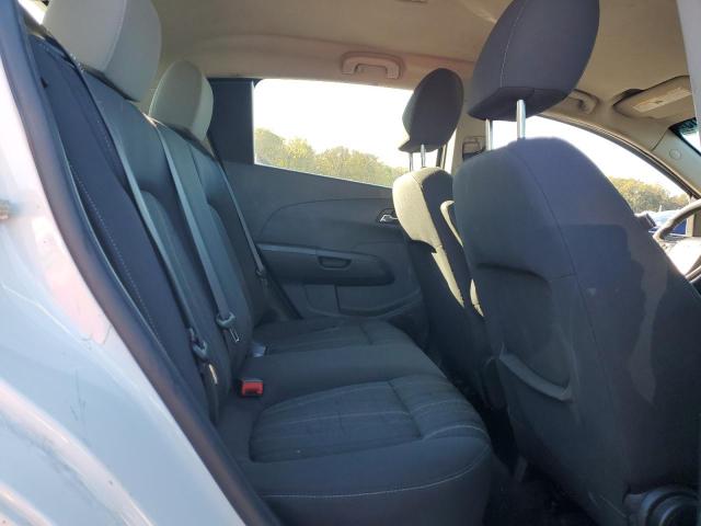 1G1JC6SH6G4128644 - 2016 CHEVROLET SONIC LT WHITE photo 10