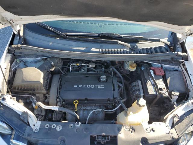 1G1JC6SH6G4128644 - 2016 CHEVROLET SONIC LT WHITE photo 11