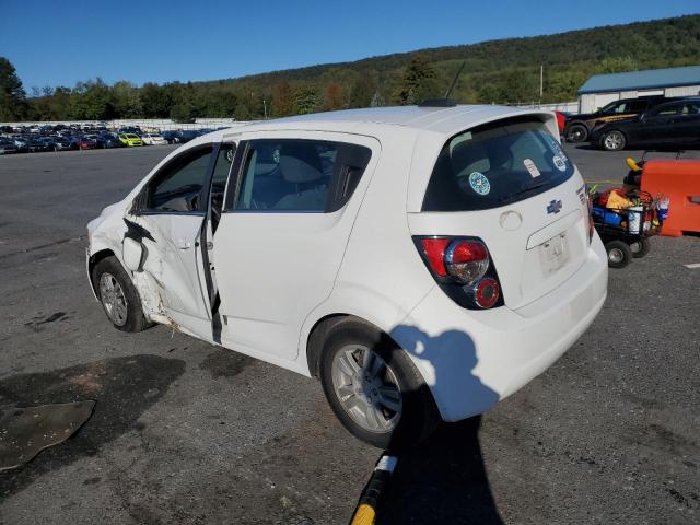 1G1JC6SH6G4128644 - 2016 CHEVROLET SONIC LT WHITE photo 2