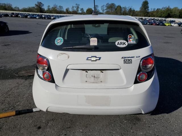 1G1JC6SH6G4128644 - 2016 CHEVROLET SONIC LT WHITE photo 6