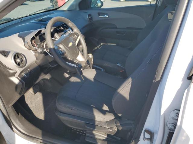 1G1JC6SH6G4128644 - 2016 CHEVROLET SONIC LT WHITE photo 7