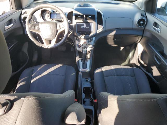 1G1JC6SH6G4128644 - 2016 CHEVROLET SONIC LT WHITE photo 8