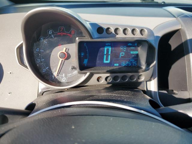 1G1JC6SH6G4128644 - 2016 CHEVROLET SONIC LT WHITE photo 9