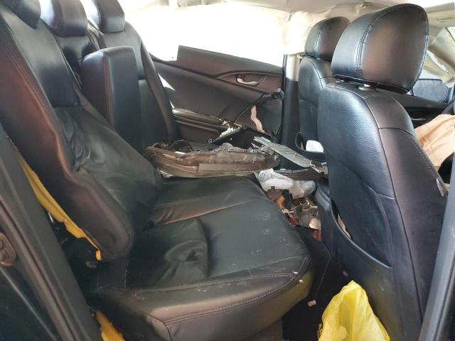 19XFC2F71GE064308 - 2016 HONDA CIVIC EX შავი ფოტო 10