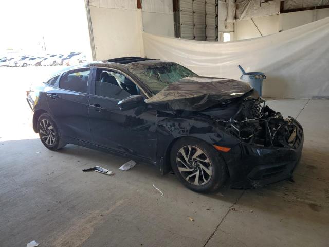 19XFC2F71GE064308 - 2016 HONDA CIVIC EX შავი ფოტო 4