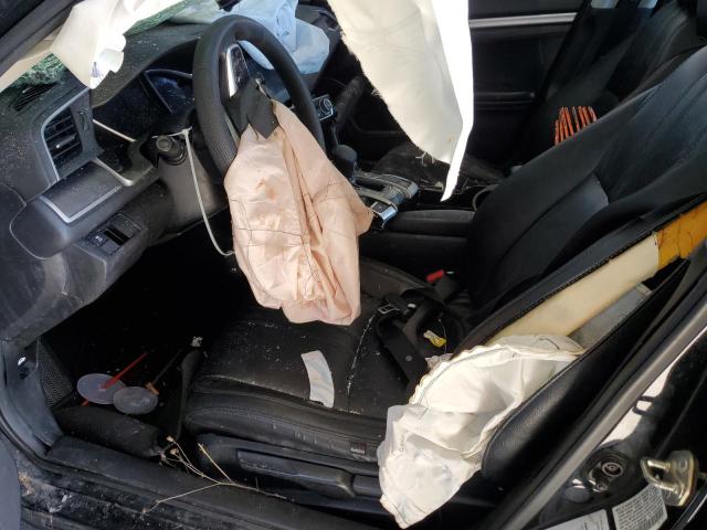 19XFC2F71GE064308 - 2016 HONDA CIVIC EX შავი ფოტო 7