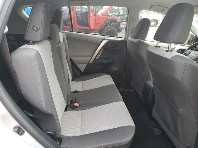 JTMBFREV0DD002443 - 2013 TOYOTA RAV4 LE SILVER photo 10