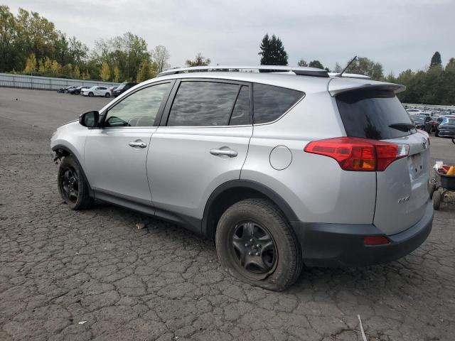 JTMBFREV0DD002443 - 2013 TOYOTA RAV4 LE SILVER photo 2