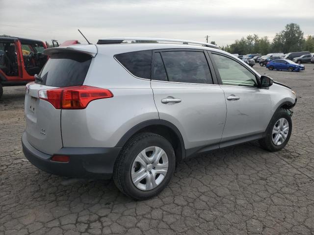 JTMBFREV0DD002443 - 2013 TOYOTA RAV4 LE SILVER photo 3
