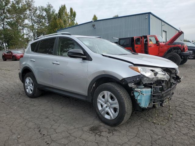 JTMBFREV0DD002443 - 2013 TOYOTA RAV4 LE SILVER photo 4