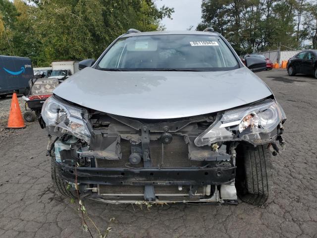 JTMBFREV0DD002443 - 2013 TOYOTA RAV4 LE SILVER photo 5