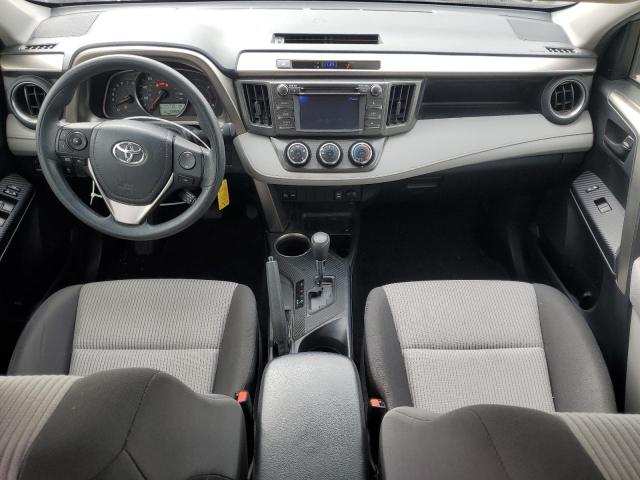 JTMBFREV0DD002443 - 2013 TOYOTA RAV4 LE SILVER photo 8