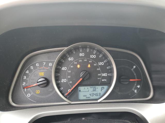 JTMBFREV0DD002443 - 2013 TOYOTA RAV4 LE SILVER photo 9