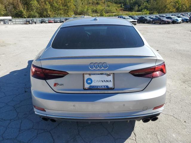 WAUB4CF52JA088267 - 2018 AUDI S5 PREMIUM PLUS Gümüş foto 6