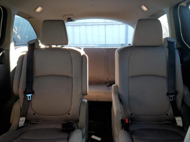 5FNRL6H57JB044727 - 2018 HONDA ODYSSEY EX WHITE photo 10