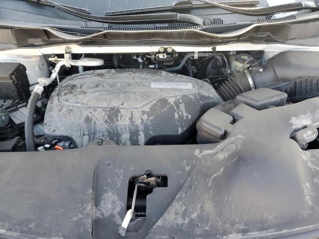 5FNRL6H57JB044727 - 2018 HONDA ODYSSEY EX WHITE photo 12