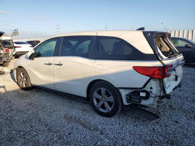 5FNRL6H57JB044727 - 2018 HONDA ODYSSEY EX WHITE photo 2