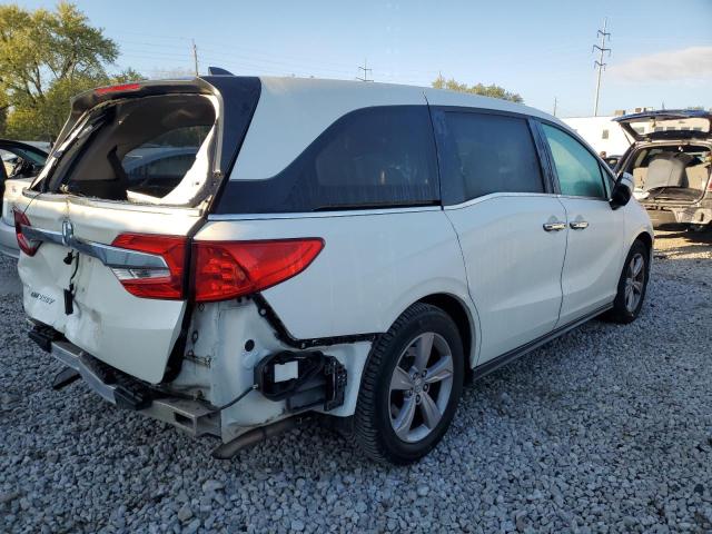 5FNRL6H57JB044727 - 2018 HONDA ODYSSEY EX WHITE photo 3